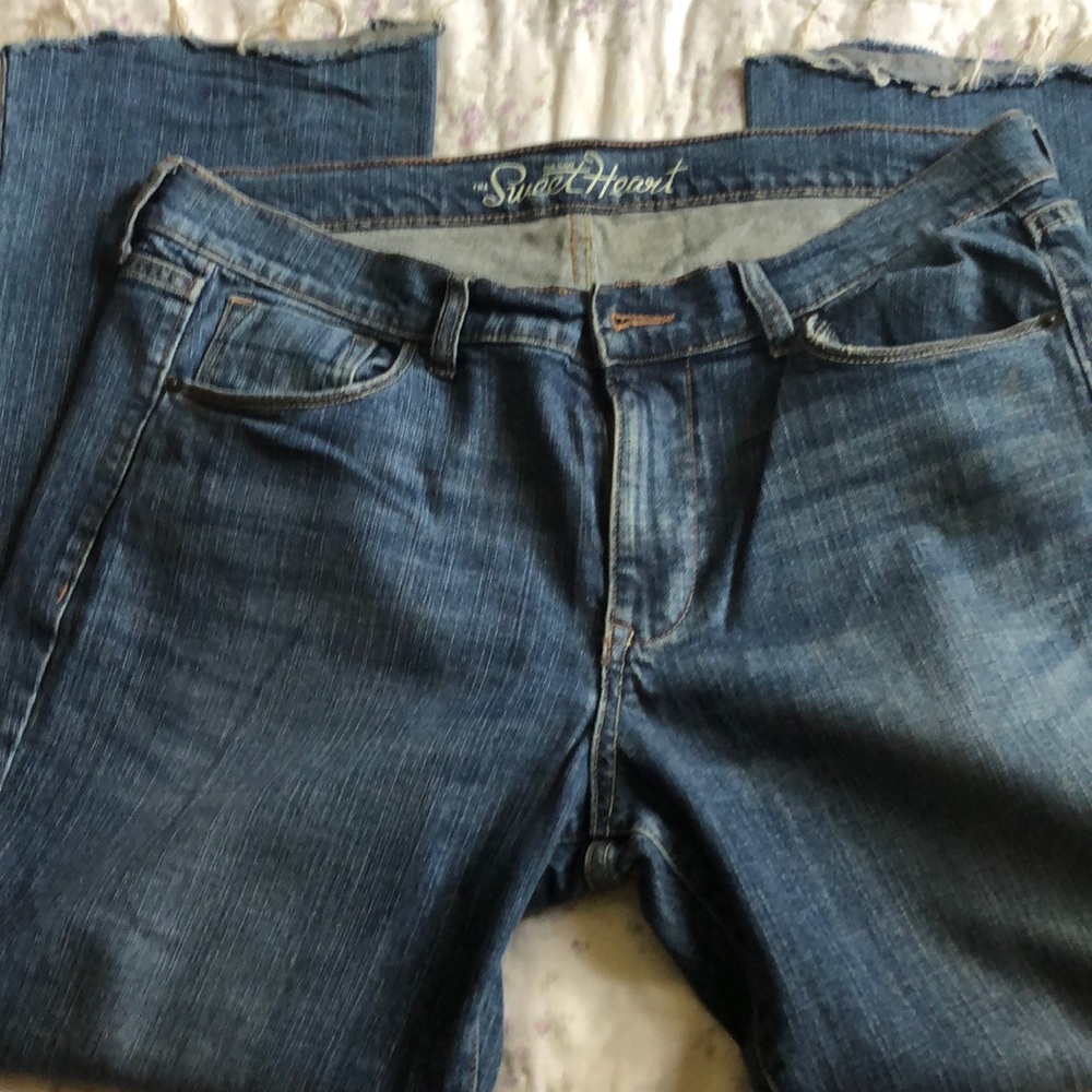 Jeans Cut Off